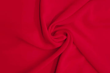 Chiffon, rot, kirschrot, 0,5 m